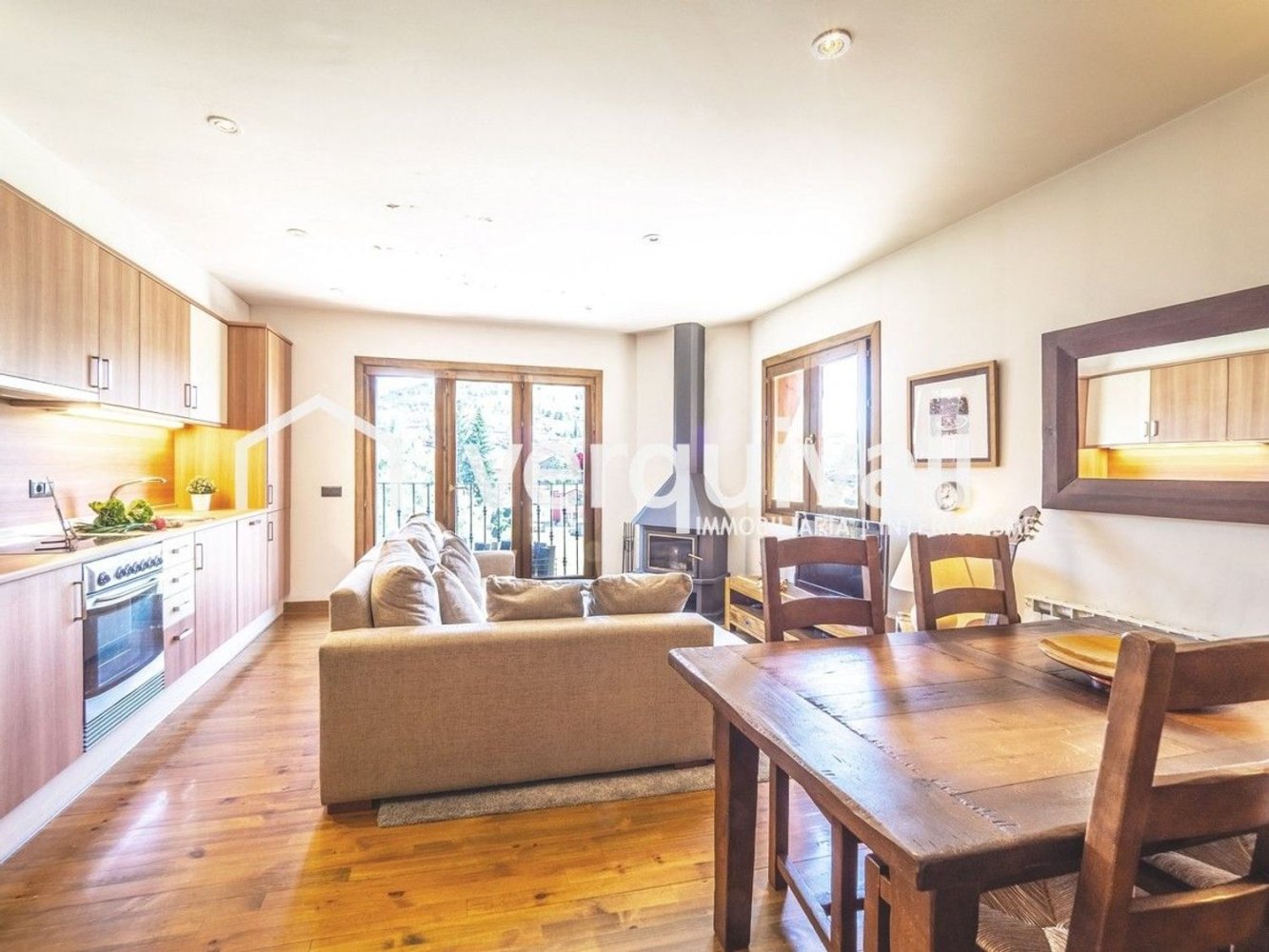 Квартира с 3 спальнями в Герона, Испания № 158846