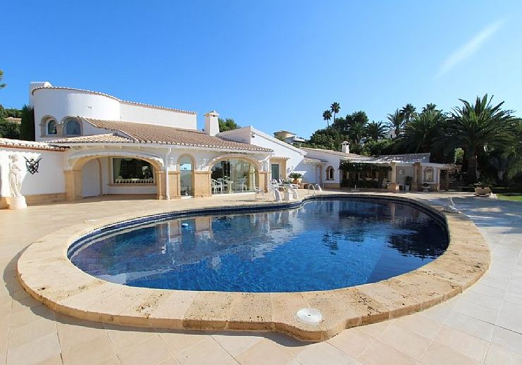 3 Schlafzimmer Villa in Benissano, Spain, Nr. 4420