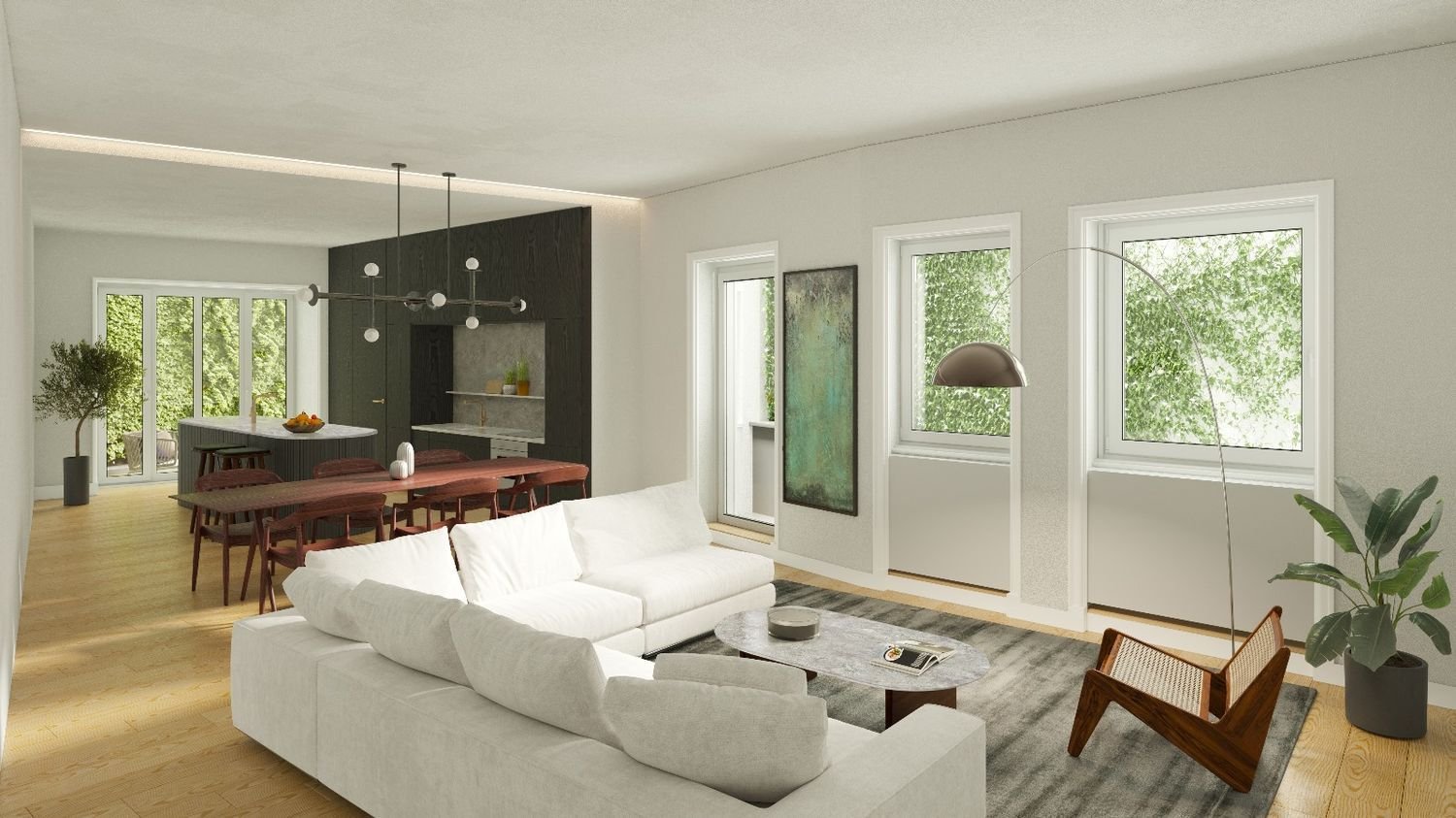 2 rooms Apartment in Lisbon, Portugal No. 12550