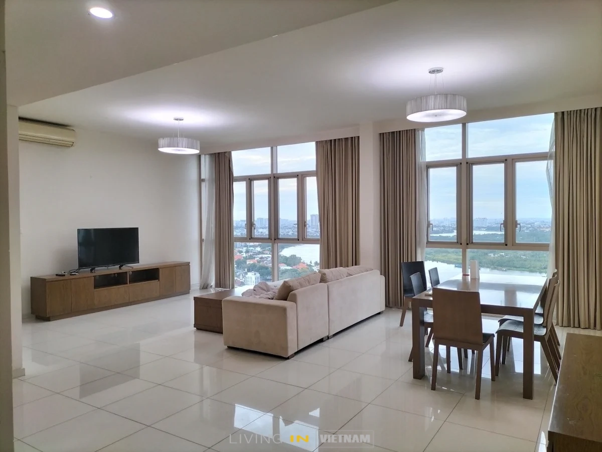 4 bedrooms Apartment for rent in Thu Duc, Ho Chi Minh, Vietnam № 74733