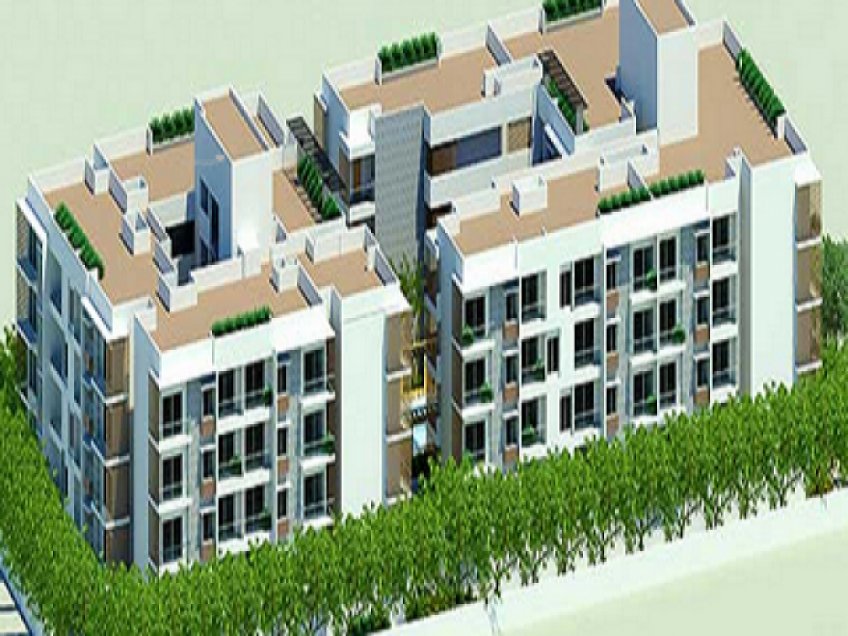 2 Schlafzimmer Haus in Bangalore, India, Nr. 43241