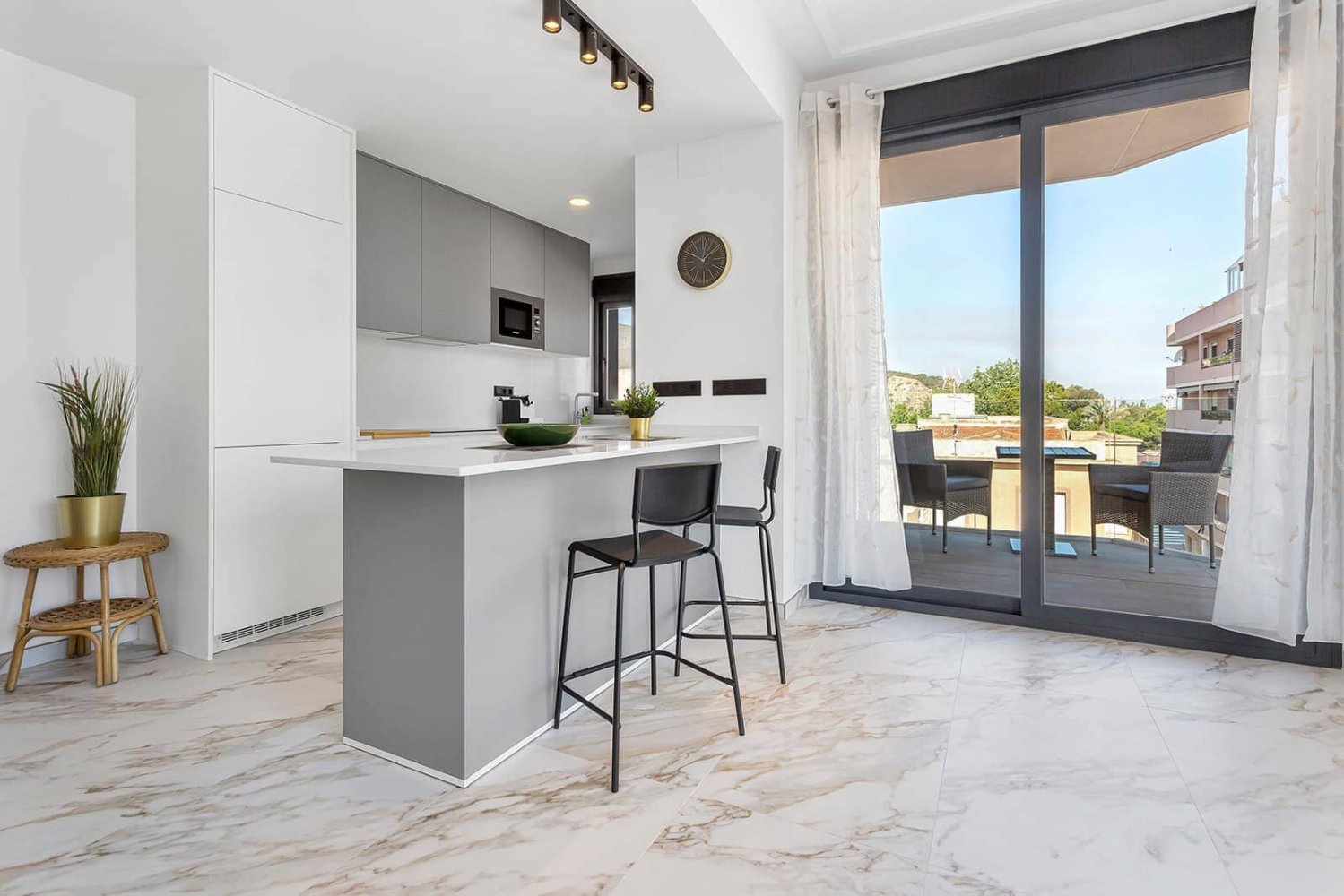 Квартира с 3 спальнями в Гуардамар-дель-Сегура, Испания № 209013