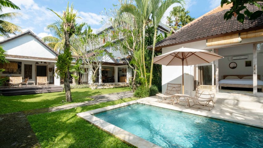 2 dormitorios villa en alquiler en Ubud, Gianyar, Bali, Indonesia № 3604