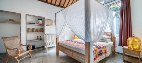 2 dormitorios villa en alquiler en Ubud, Gianyar, Bali, Indonesia № 3604 11