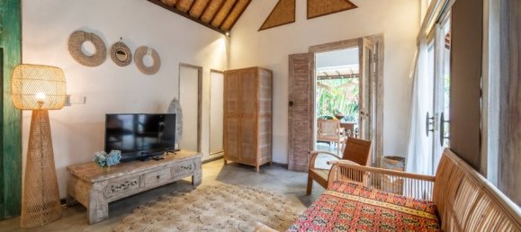 2 dormitorios villa en alquiler en Ubud, Gianyar, Bali, Indonesia № 3604 17