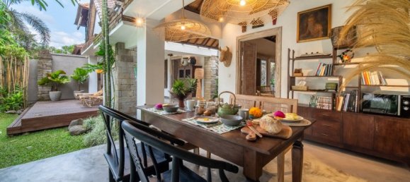 2 dormitorios villa en alquiler en Ubud, Gianyar, Bali, Indonesia № 3604 8