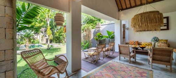 2 dormitorios villa en alquiler en Ubud, Gianyar, Bali, Indonesia № 3604 6