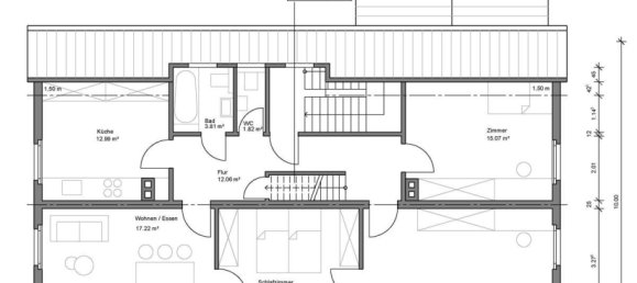 Квартира с 3 спальнями в Эслинген, Германия № 270865 10