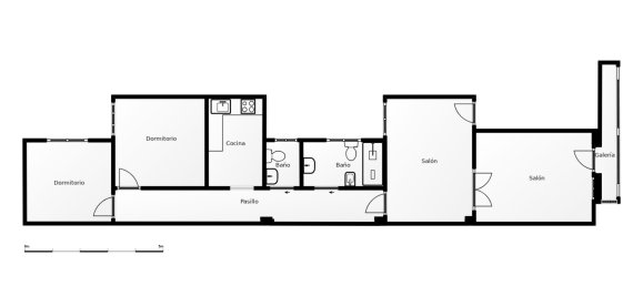 Apartamento T3 em Las Palmas De Gran Canaria, Spain N.º 169072 21