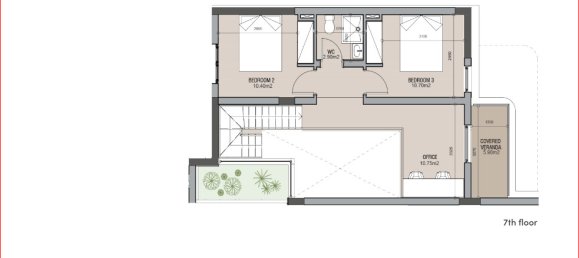 3 dormitorios propiedad en venta en Palaio Faliro, South Athens, Attica, Greece № 2541 13