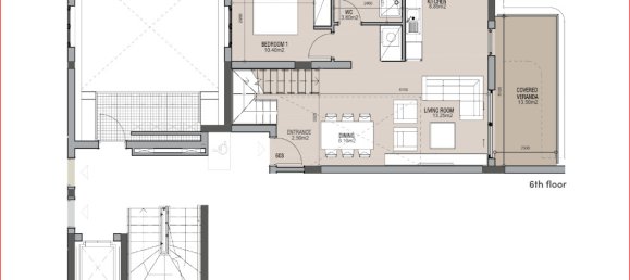 3 dormitorios propiedad en venta en Palaio Faliro, South Athens, Attica, Greece № 2541 12