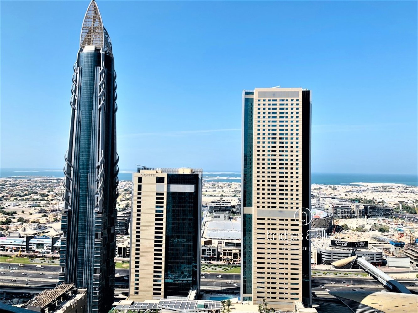 Apartamento de 2 dormitorios en Downtown Dubai (Downtown Burj Dubai), UAE No. 124342