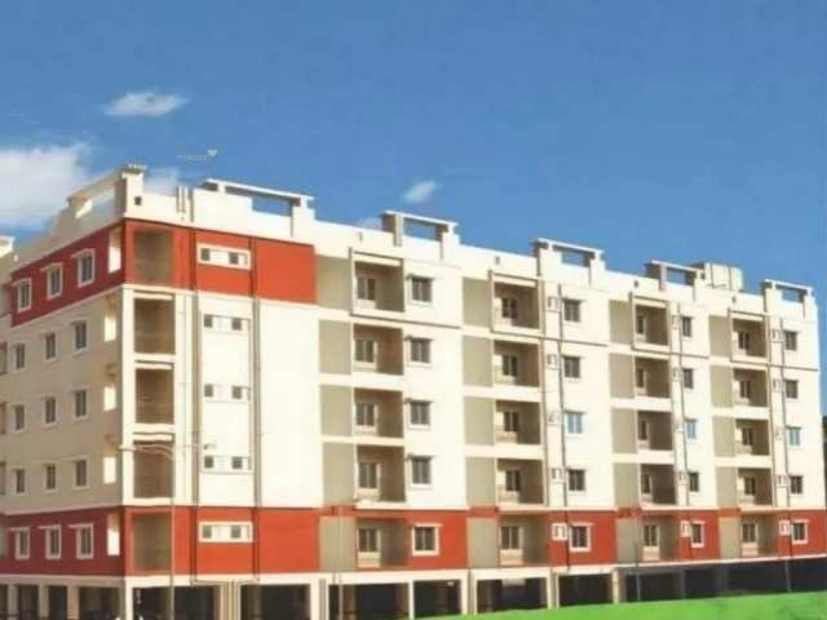 2 bedrooms House in Hyderabad, India No. 20421