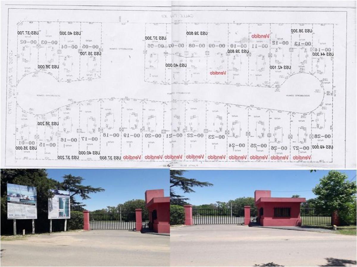 Grundstück in Moreno, Argentina, Nr. 47807