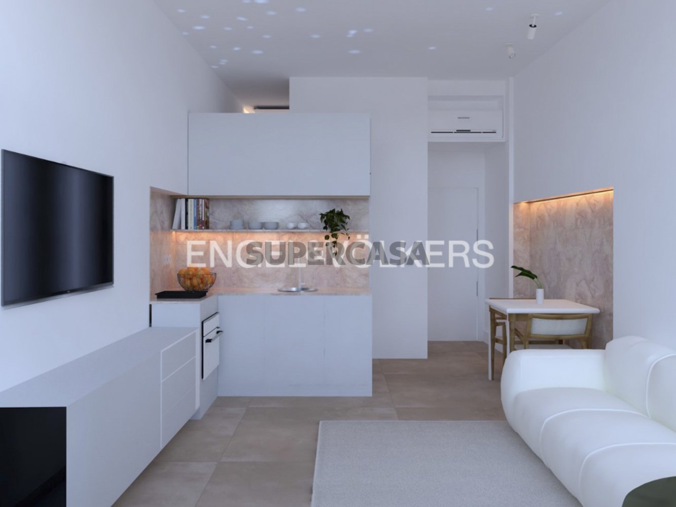 Квартира с 1 спальней в Лиссабон, Португалия № 155990