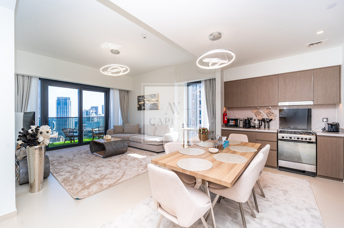 Apartamento T2 em Downtown Dubai (Downtown Burj Dubai), UAE N.º 50965