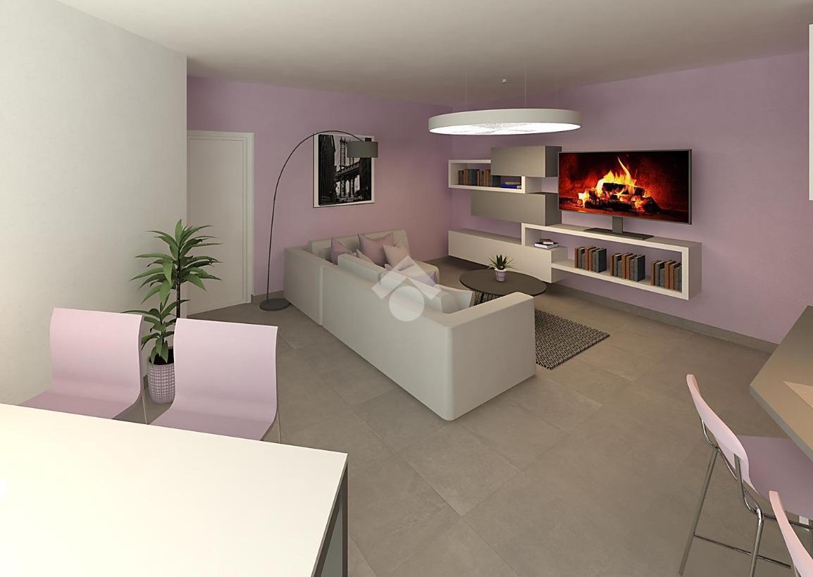 Квартира с 3 комнатами в Риезе Пио X, Италия № 6554