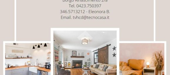 Квартира с 3 комнатами в Риезе Пио X, Италия № 6554 14