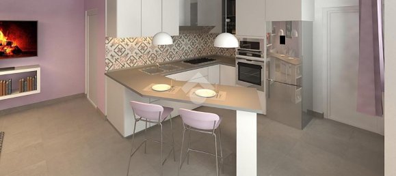 Квартира с 3 комнатами в Риезе Пио X, Италия № 6554 6