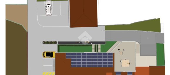 Квартира с 3 комнатами в Риезе Пио X, Италия № 6554 11