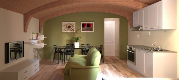 2 rooms Apartment in Siena, Italy No. 229887 4