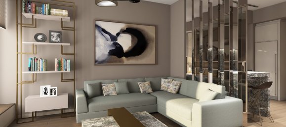 Apartment 1+1 in Istanbul, Turkey No. 333 5