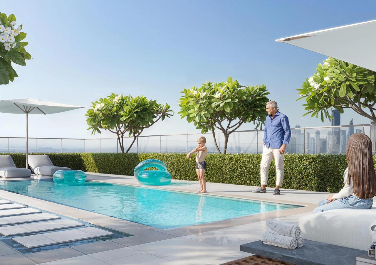 2 bedrooms Apartment in Dubai, UAE No. 96618