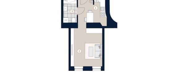 Studio in Margareten, Austria No. 37685 8