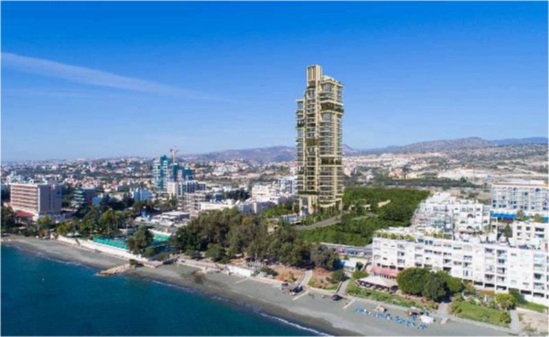 1 chambre appartement à vendre à Agios Tychonas, Limassol, Cyprus № 14615