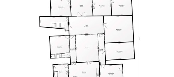 Casa de 10 dormitorios en Cádiz, Spain No. 181015 7