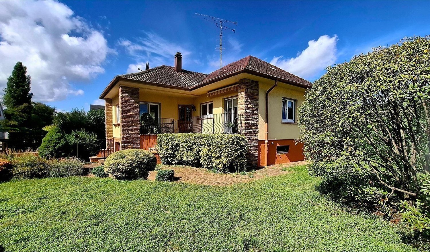 3 Schlafzimmer Haus in Turckheim, France, Nr. 351291