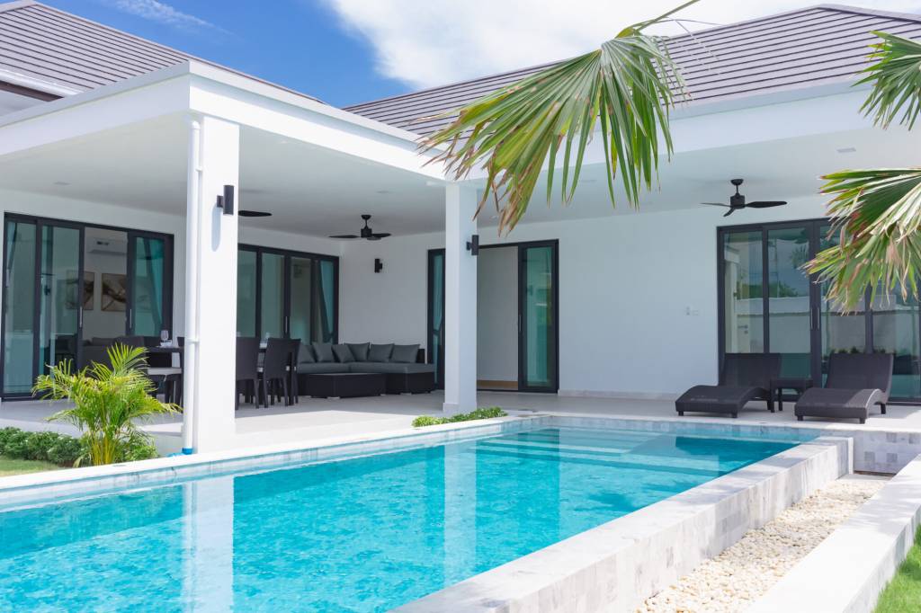 2 Schlafzimmer Villa in Hua Hin, Thailand, Nr. 18572