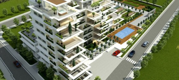 Apartamento T2 em Larnaca, Cyprus N.º 31416 3
