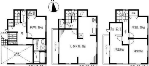 Casa de 3 dormitorios en Tokyo, Japan No. 3288 2