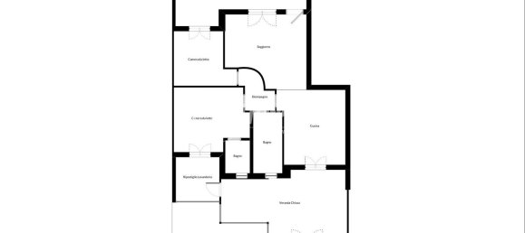 Квартира с 3 спальнями в Конверсано, Италия № 322754 9