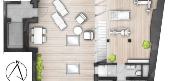 3 Schlafzimmer Wohnung in Stralsund, Germany, Nr. 312155 4