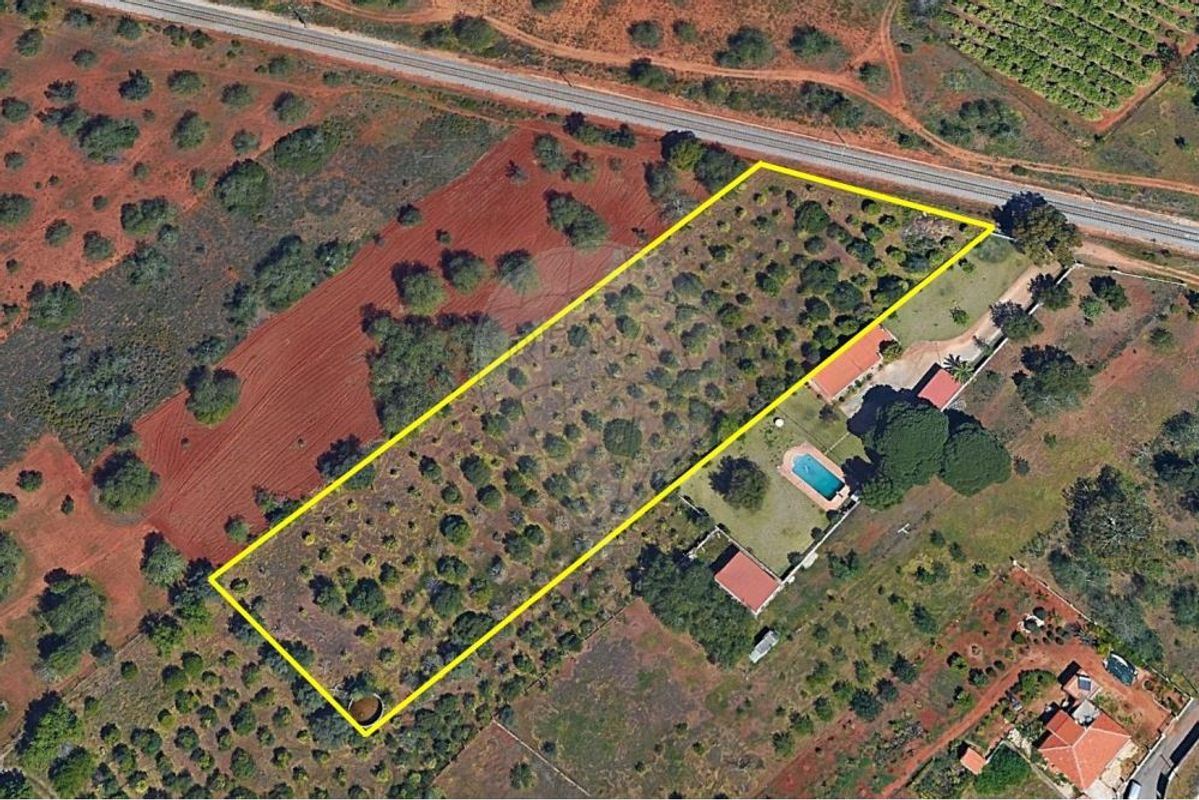 Grundstück in Loule, Portugal 7400m², Nr. 37444