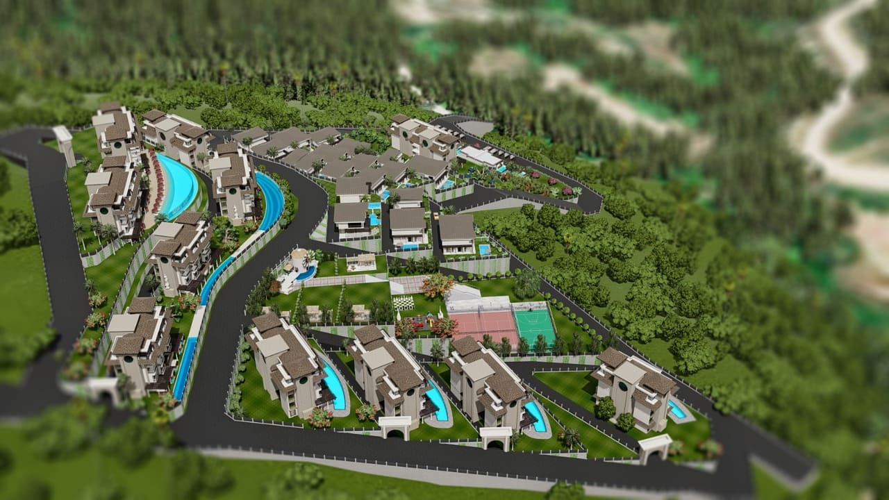 Ático de 2+1 en Exodus Premium Town, Kargicak, Turkey No. 35750