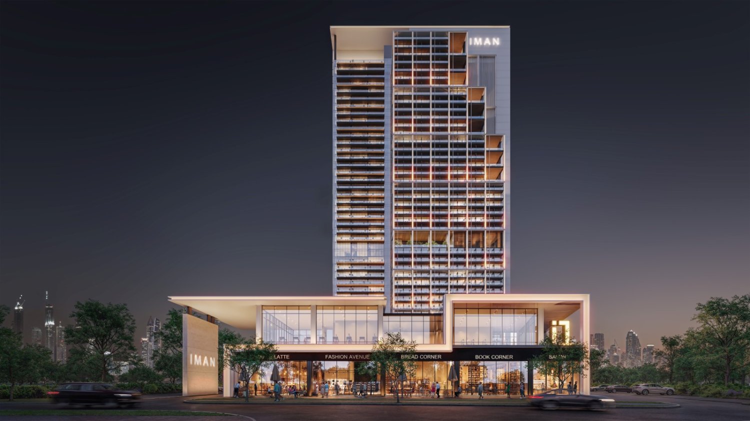 2 غرف نوم شقة في دبي, UAE رقم 98335