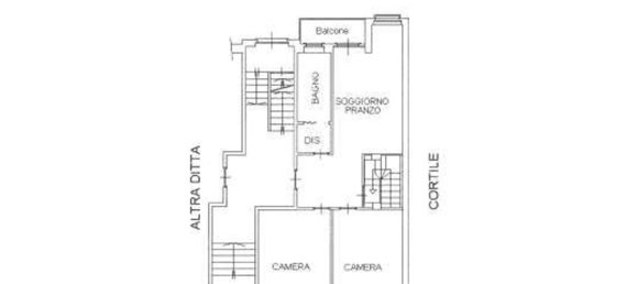 5 rooms Apartment in Grugliasco, Italy No. 299838 12