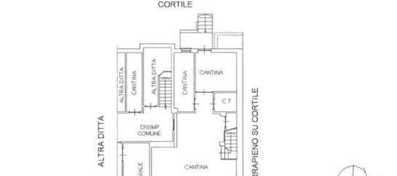5 rooms Apartment in Grugliasco, Italy No. 299838 10