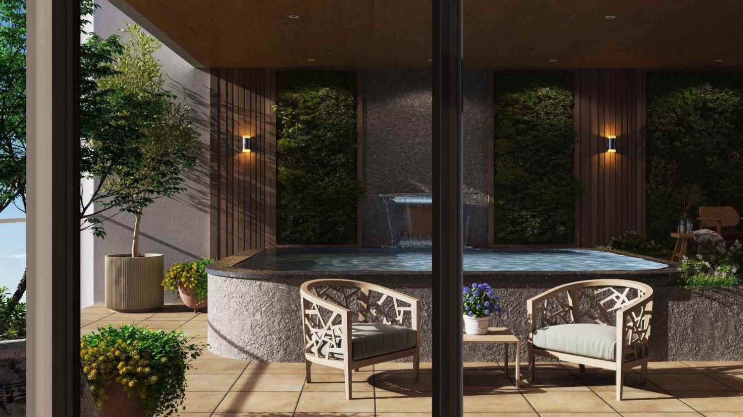 2 bedrooms Apartment in 99 PARKPLACE, Jumeirah Village Circle, UAE No. 62706