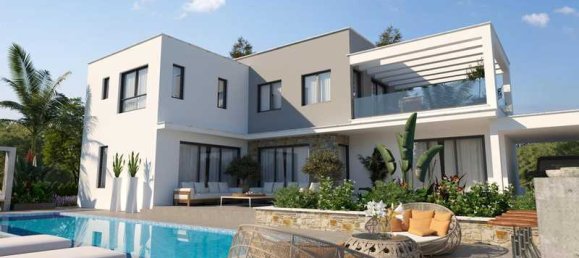 Villa de 4 dormitorios en Pyla, Cyprus No. 13667 4