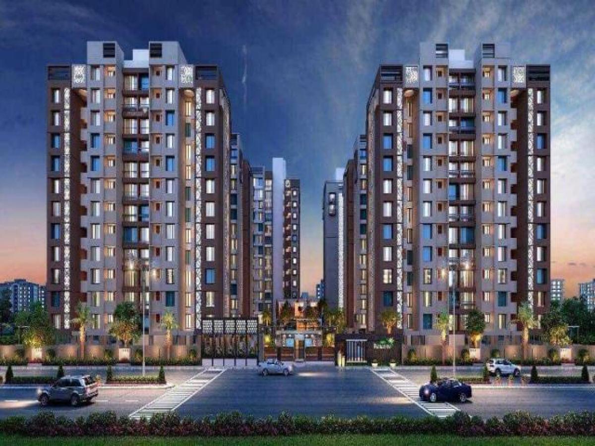 2 bedrooms House in Surat, India No. 47435