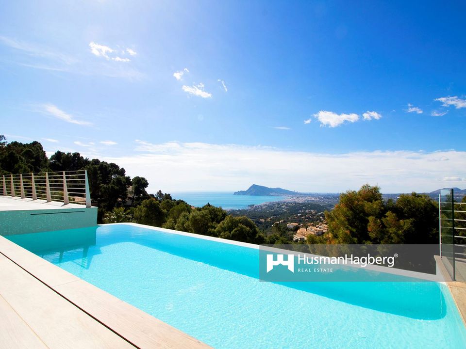 3 Schlafzimmer Villa in Altea, Spain, Nr. 279566