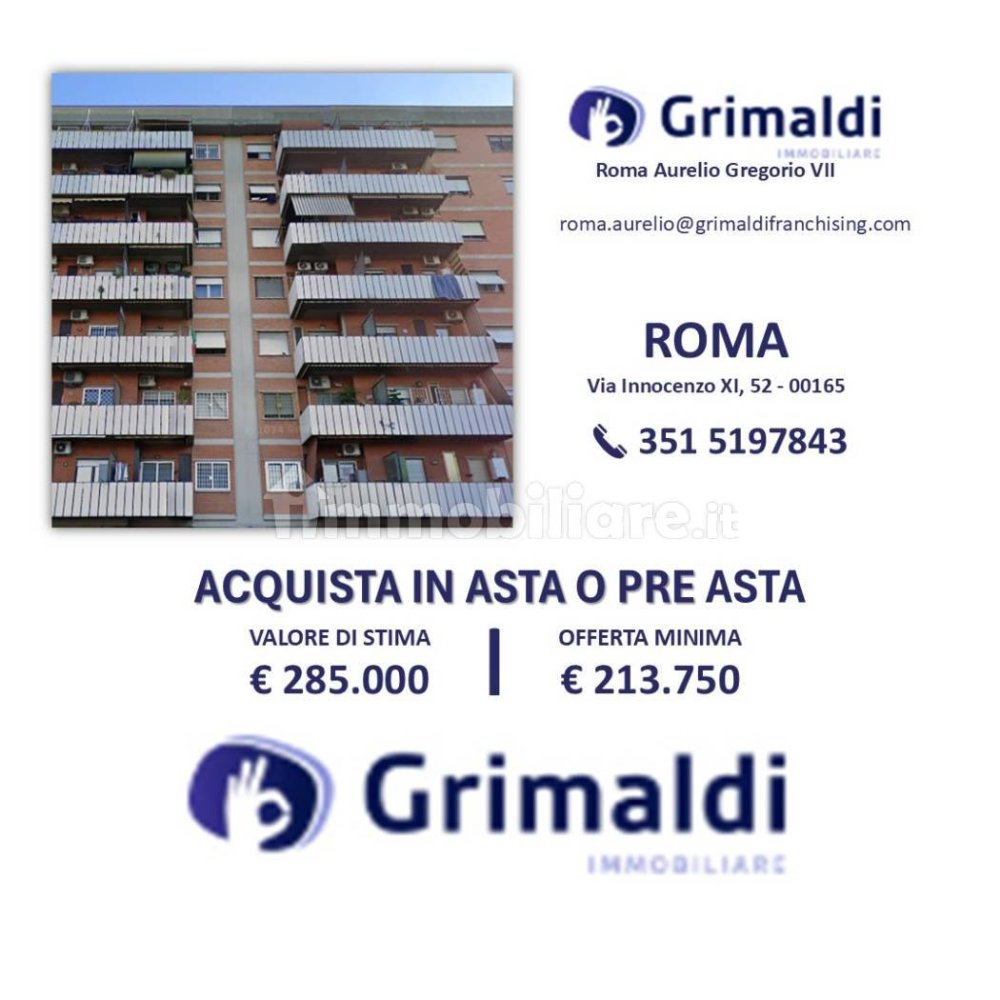 Apartamento T2 em Rome, Italy N.º 14368