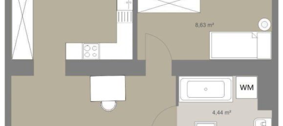 Apartamento de 3 divisões em Vienna, Austria N.º 13880 16