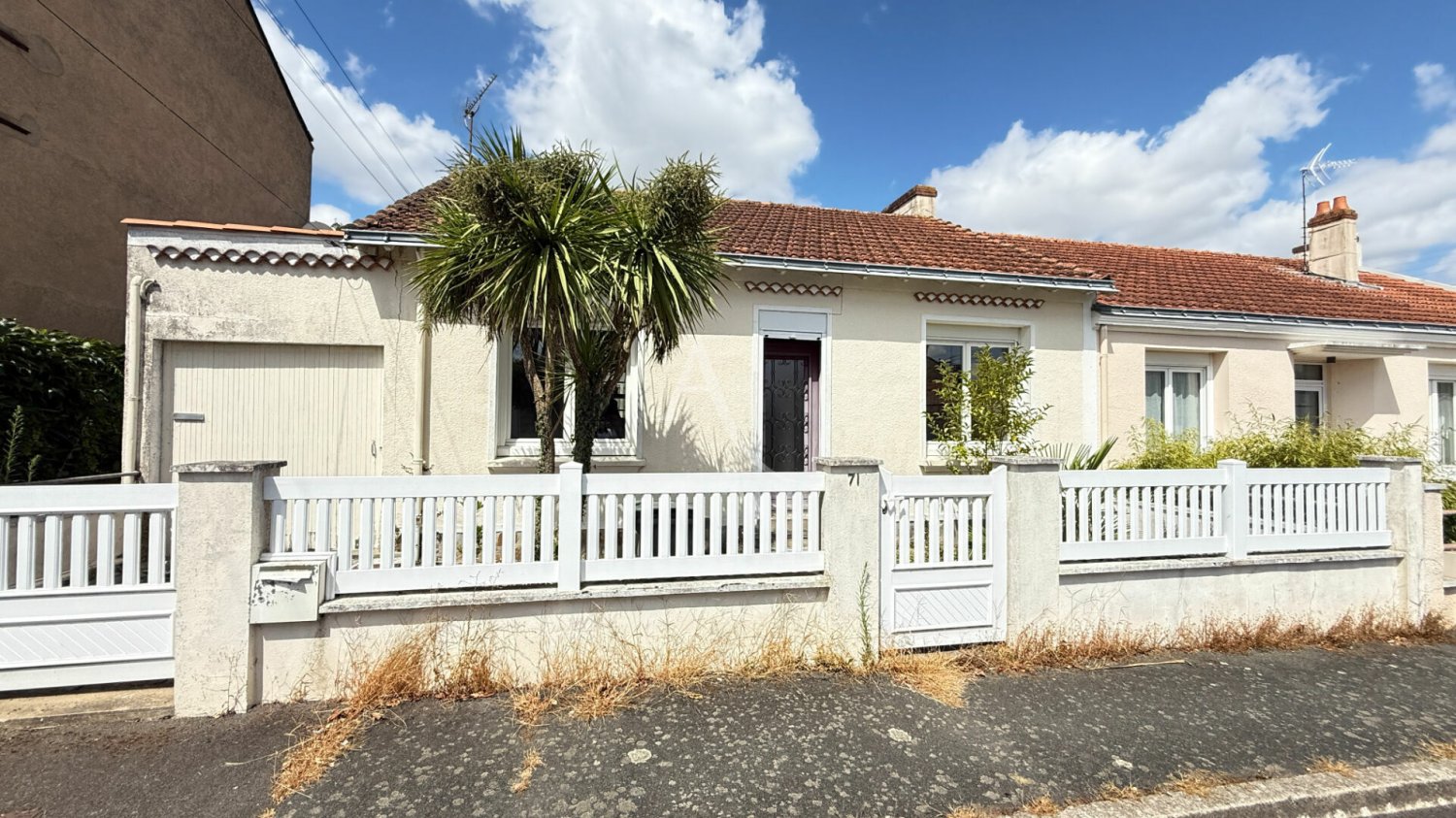 2 Schlafzimmer Haus in La Roche-sur-Yon, France, Nr. 283642