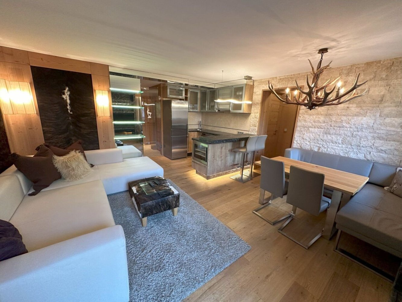 3 rooms Apartment in Kitzbuhel, Austria No. 82932