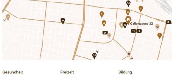 2 rooms Apartment in Favoriten, Austria No. 156998 15